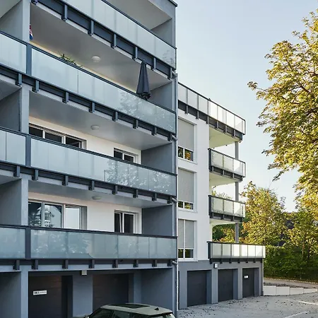 Matt - Apartments ' Design-Apartment Mit Balkon Villingen-Schwenningen Exterior photo
