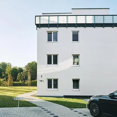 Matt - Apartments ' Design-Apartment Mit Balkon Villingen-Schwenningen Exterior photo