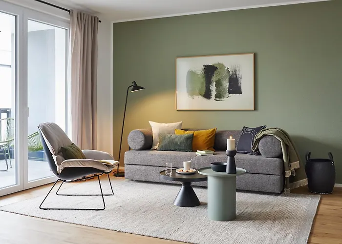 Matt - Apartments \' Design-Apartment Mit Balkon