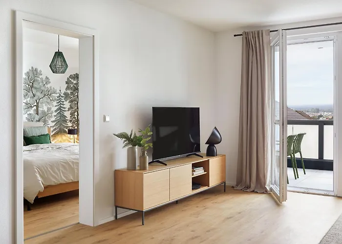 Matt - Apartments \' Design-Apartment Mit Balkon
