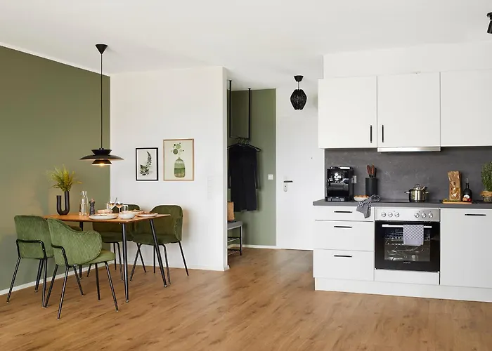 Matt - Apartments \' Design-Apartment Mit Balkon