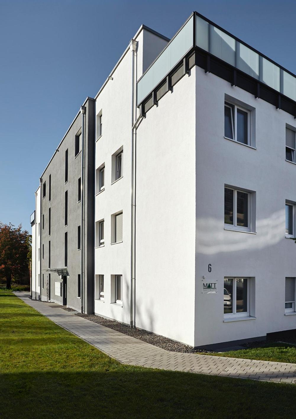 Matt - ' Design-apartment Mit Balkon