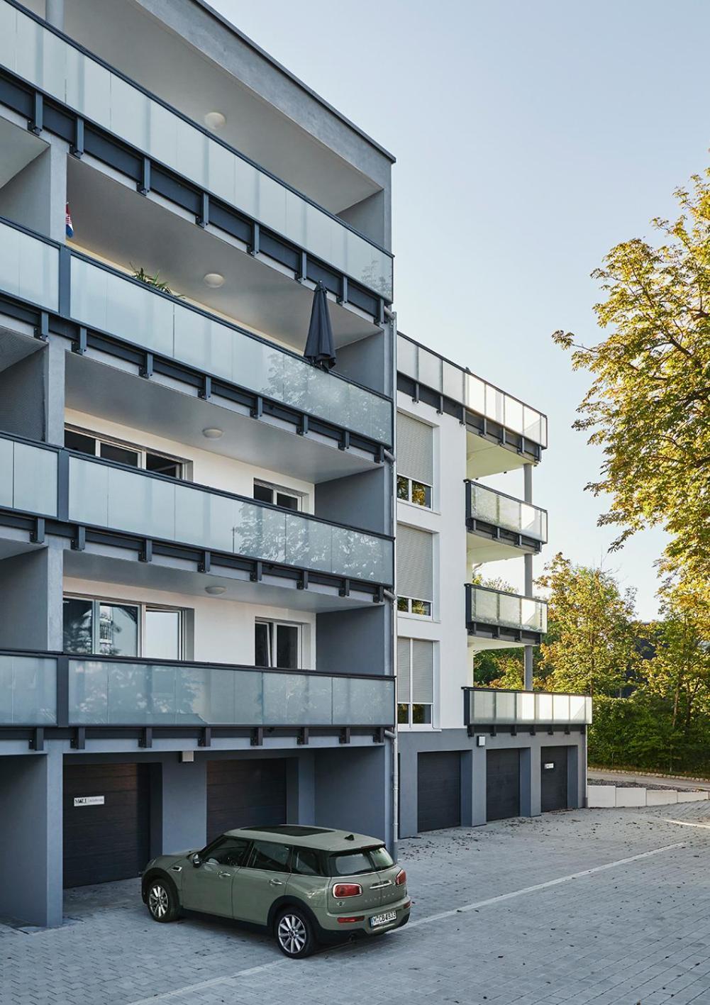 Apartment Matt - ' Design-apartment Mit Balkon