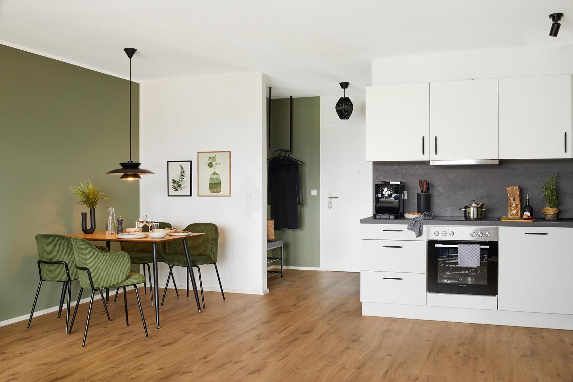Matt - ' Design-apartment Mit Balkon